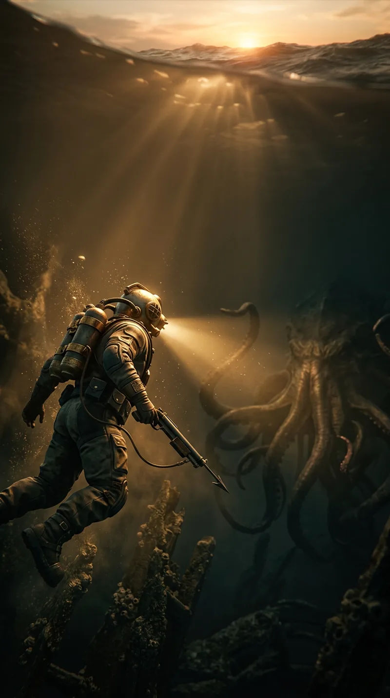 Dive or Die, Children of Rain: Lovecraft trifft auf Dave the Diver im Albtraum-Roguelite