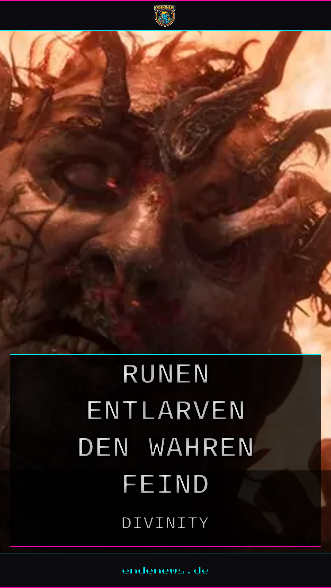 Divinity-Geheimnis im Trailer entdeckt: Runen entlarven den wahren Feind