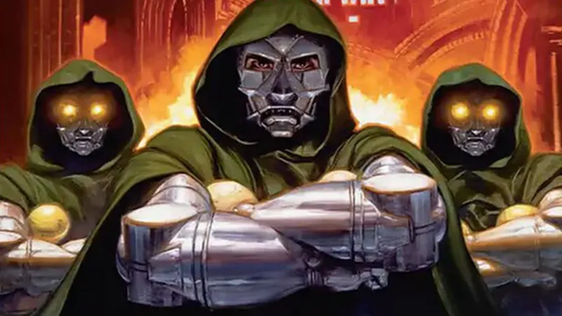 Doctor Doom trifft auf unendliche Roboter: Wie das Marvel-Set eine legendäre MTG-Kombo neu entfacht