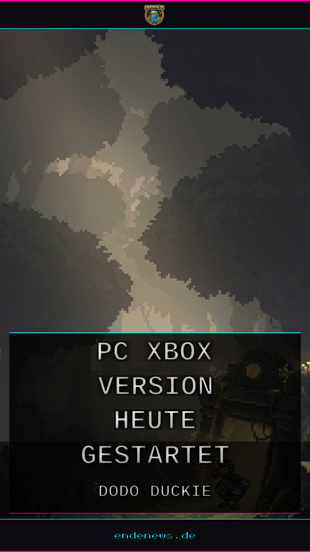 Dodo Duckie ist raus: PC- und Xbox-Version heute gestartet, Konsolenversionen folgen