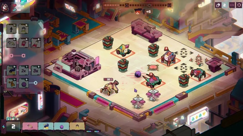 Dog in the Machine: Robo-Hund lernt Tricks im Taktik-Roguelite