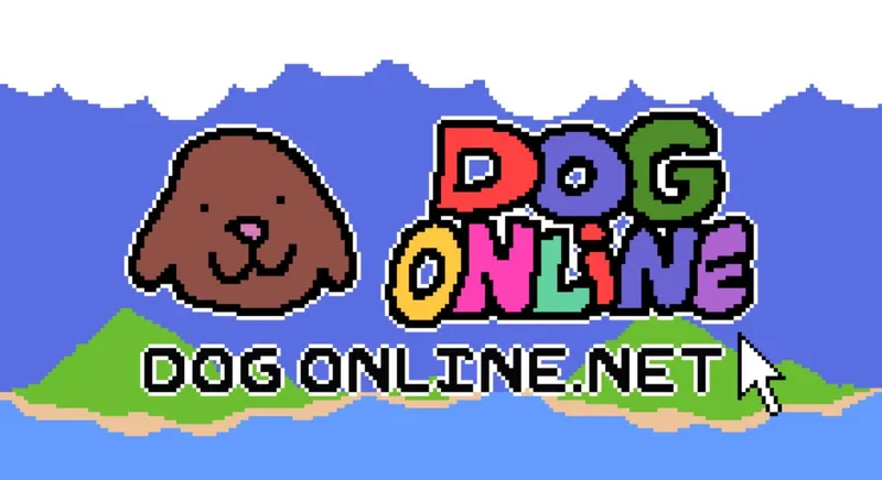 Dog Online: Browser-RPG bringt 2000er-Internet zurück
