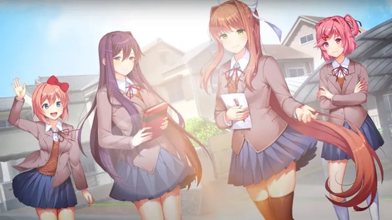 Doki Doki Literature Club nicht mehr im Google Play Store: Das ist der Grund