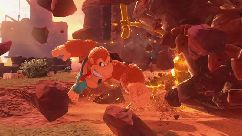 Donkey Kong Bananza: Mehr als nur Bananen! Entwickler verrät überraschende Mental-Health-Benefits!