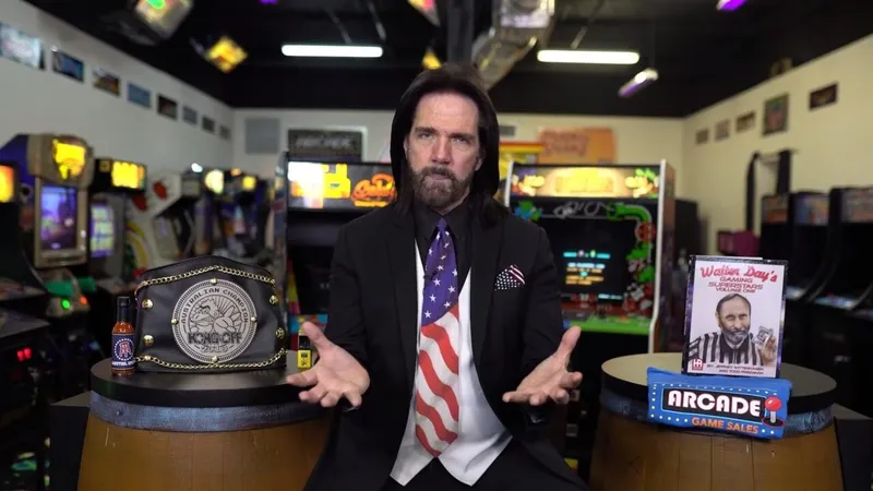 Donkey-Kong-Drama eskaliert: Karl Jobst verklagt Billy Mitchell wegen 'emotionaler Belastung'