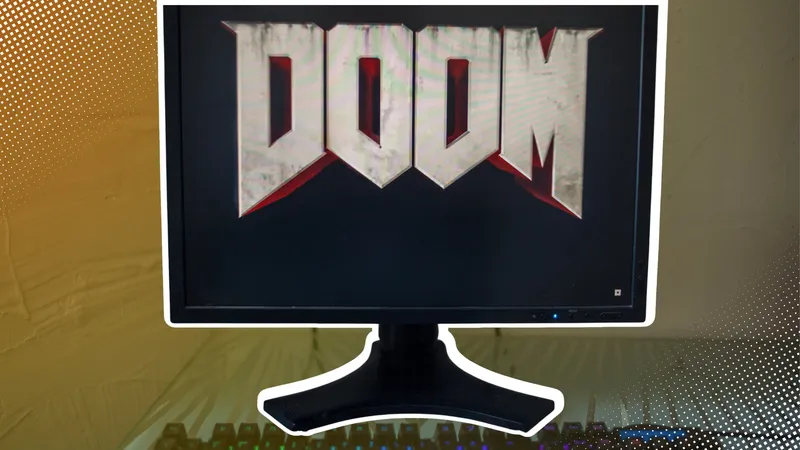 DOOM auf 21 absurden Geräten: Vom Schwangerschaftstest bis zum Geldautomaten