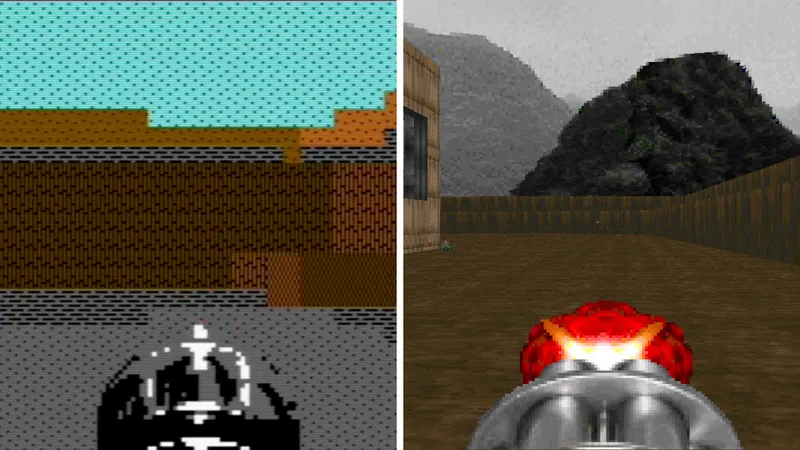 Doom auf dem Commodore 64, Ein Programmierer beweist das Undenkbare