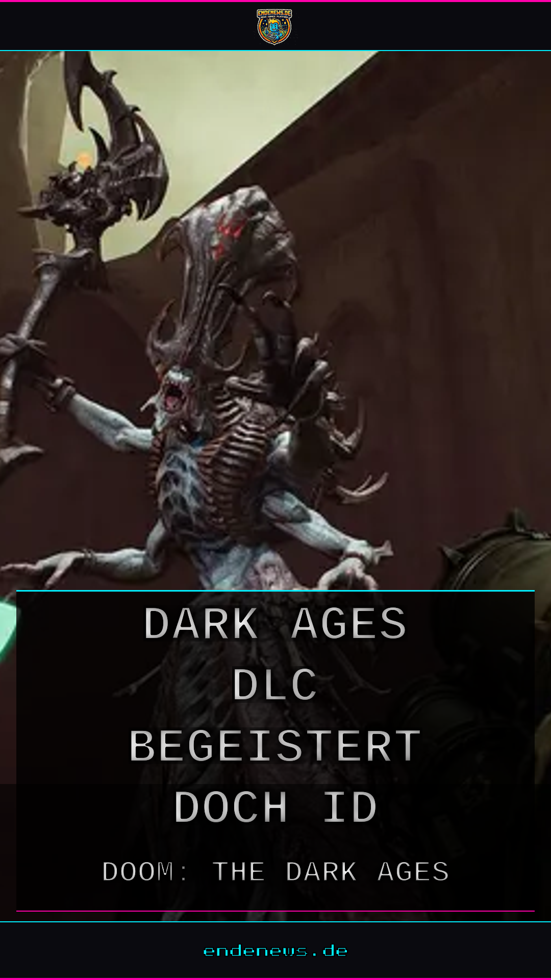 Doom: The Dark Ages DLC begeistert, doch id Software soll die Hälfte der Belegschaft verlieren