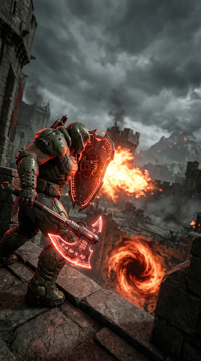 Doom: The Dark Ages, Große Erweiterung und kostenloses Update stehen bevor