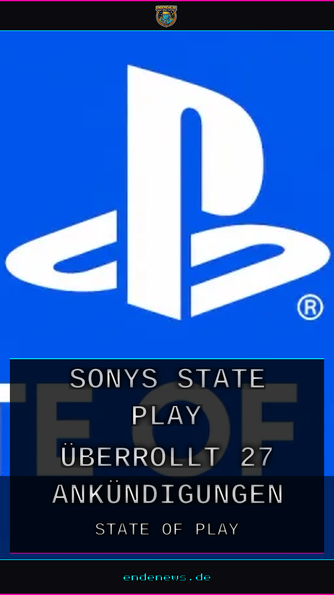 Doppel-Wumms am 3. September: Sonys State of Play überrollt mit 27 Ankündigungen