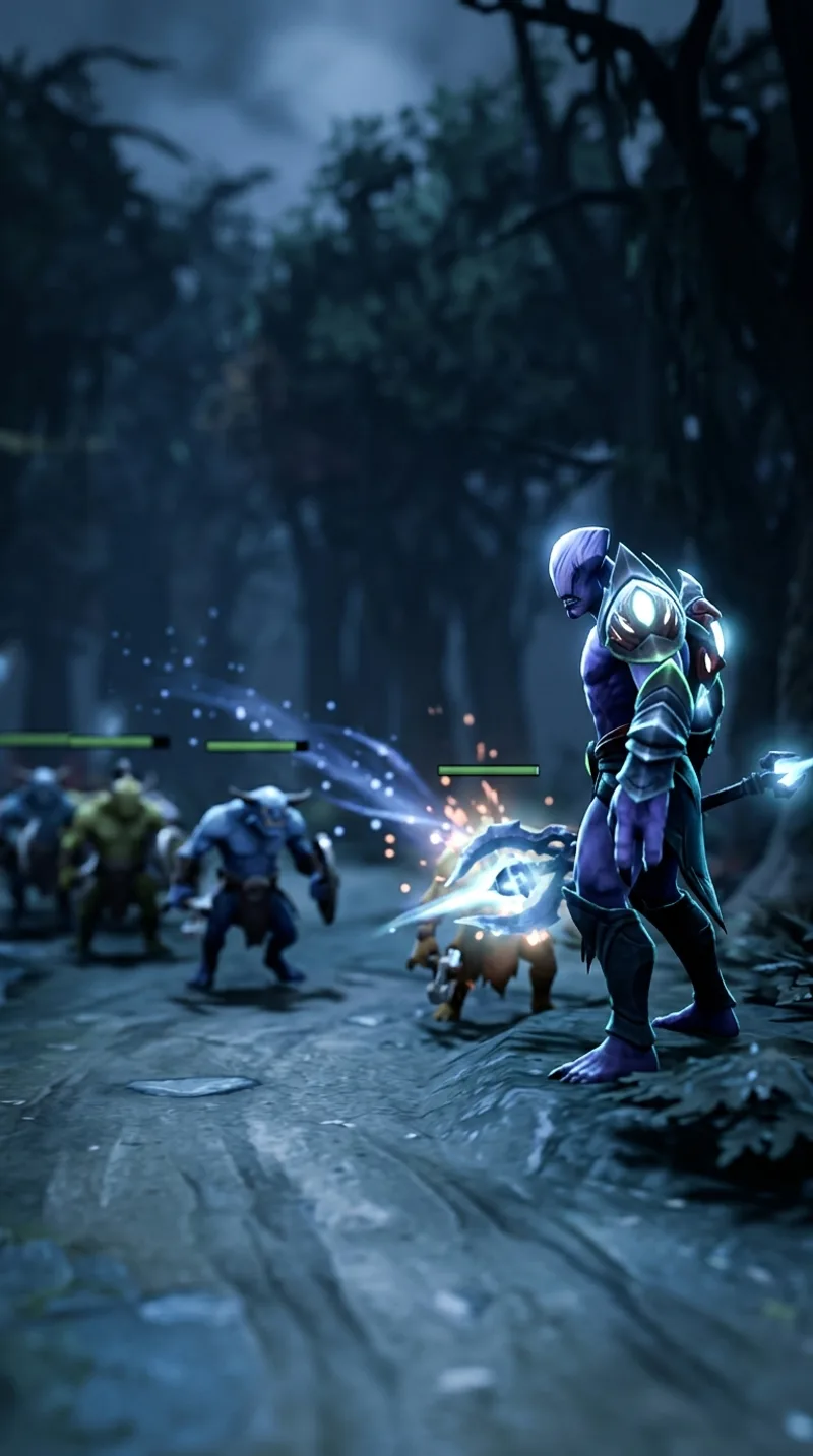 Dota 2 7.41d: Bugfixes für Helden, Items und Ability Draft