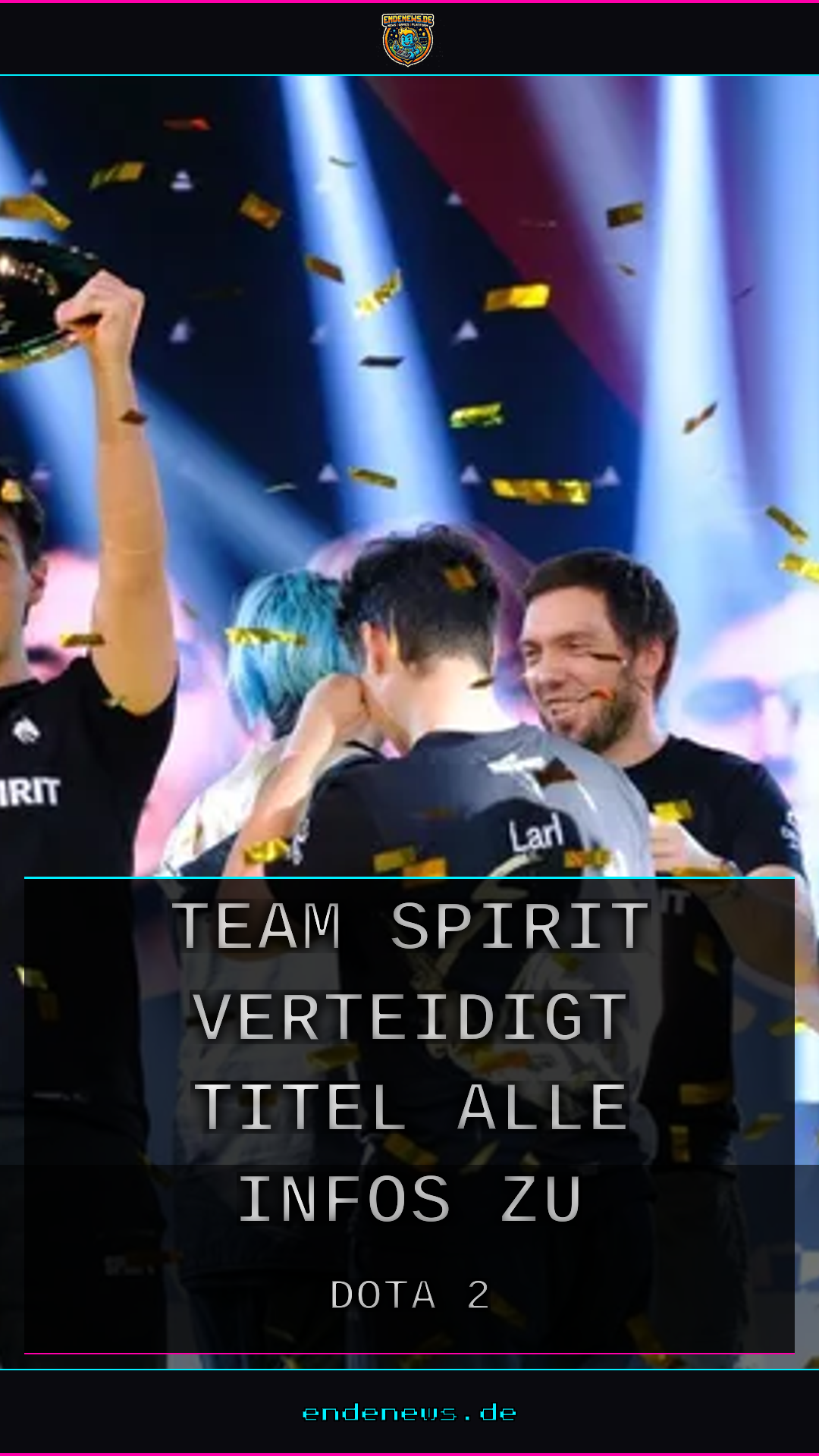Dota 2 EWC 2026: Team Spirit verteidigt Titel, alle Infos zu Schedule, Teams und Übertragung
