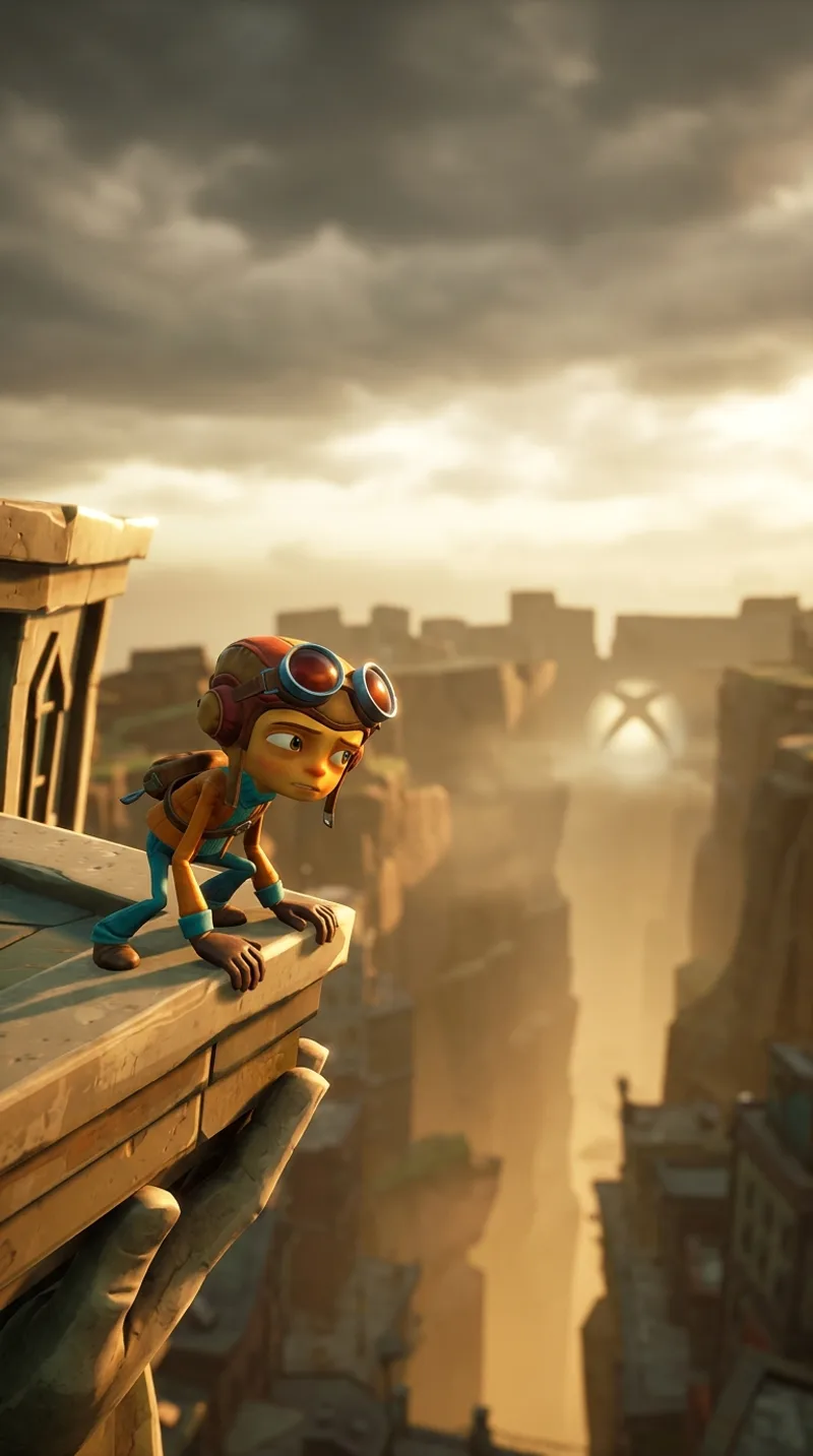 Double Fine bestätigt Schließungsgespräche mit Xbox, mit nur einem Emoji
