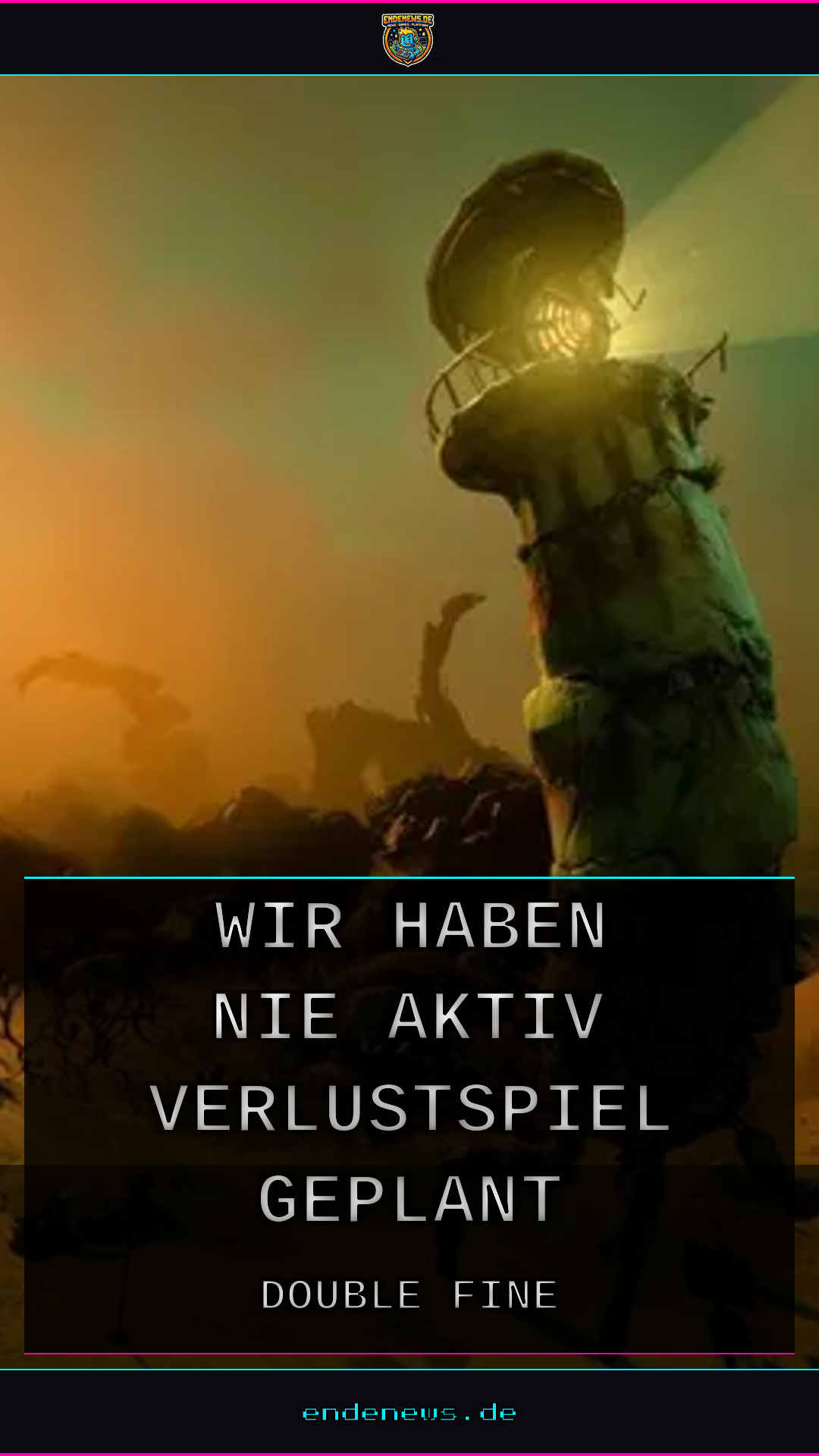 Double-Fine-Chef: „Wir haben nie aktiv ein Verlustspiel geplant“