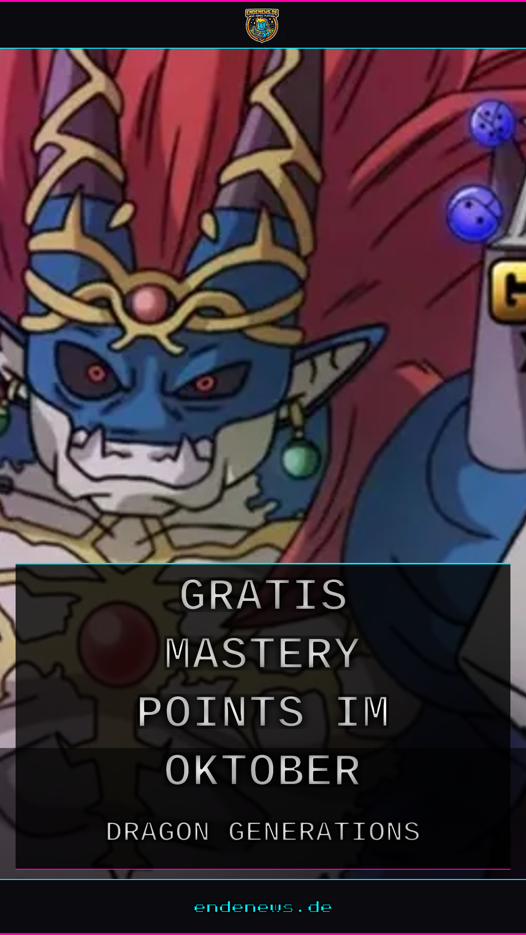 Dragon Generations Codes: Gratis Mastery Points im Oktober