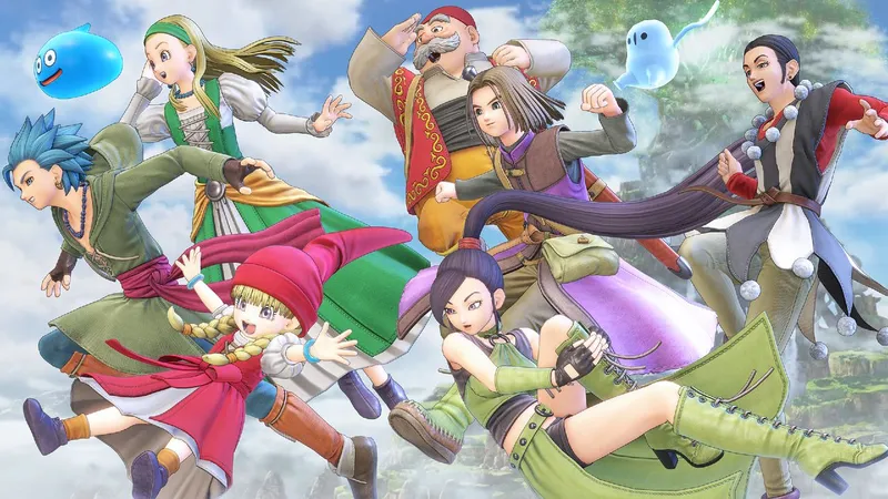 Dragon Quest: Warum das Erlebnis über der Story steht