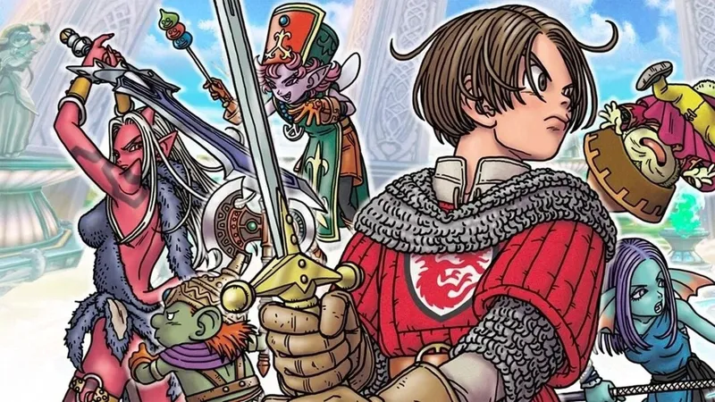 Dragon Quest X: Kein Release im Westen, aber KI-Schleim-Kumpel!
