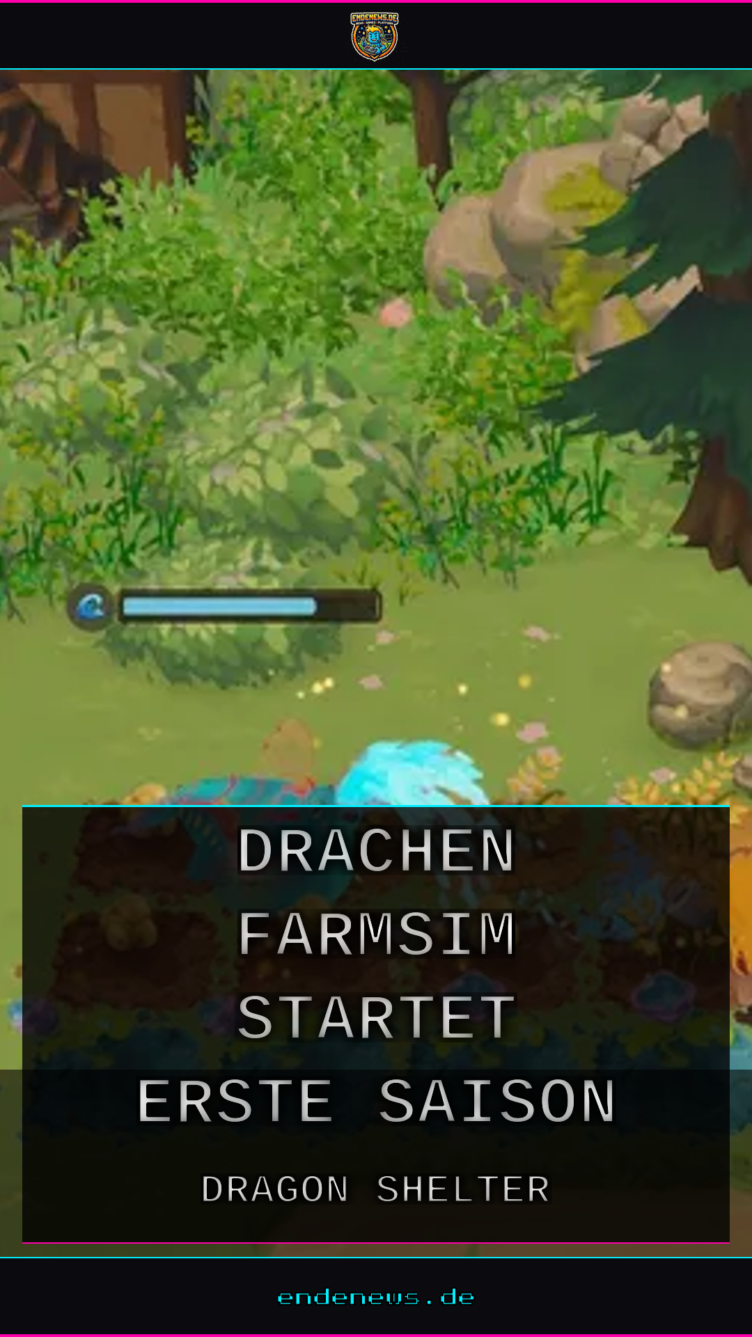Dragon Shelter: Drachen-Farmsim startet in die erste Saison