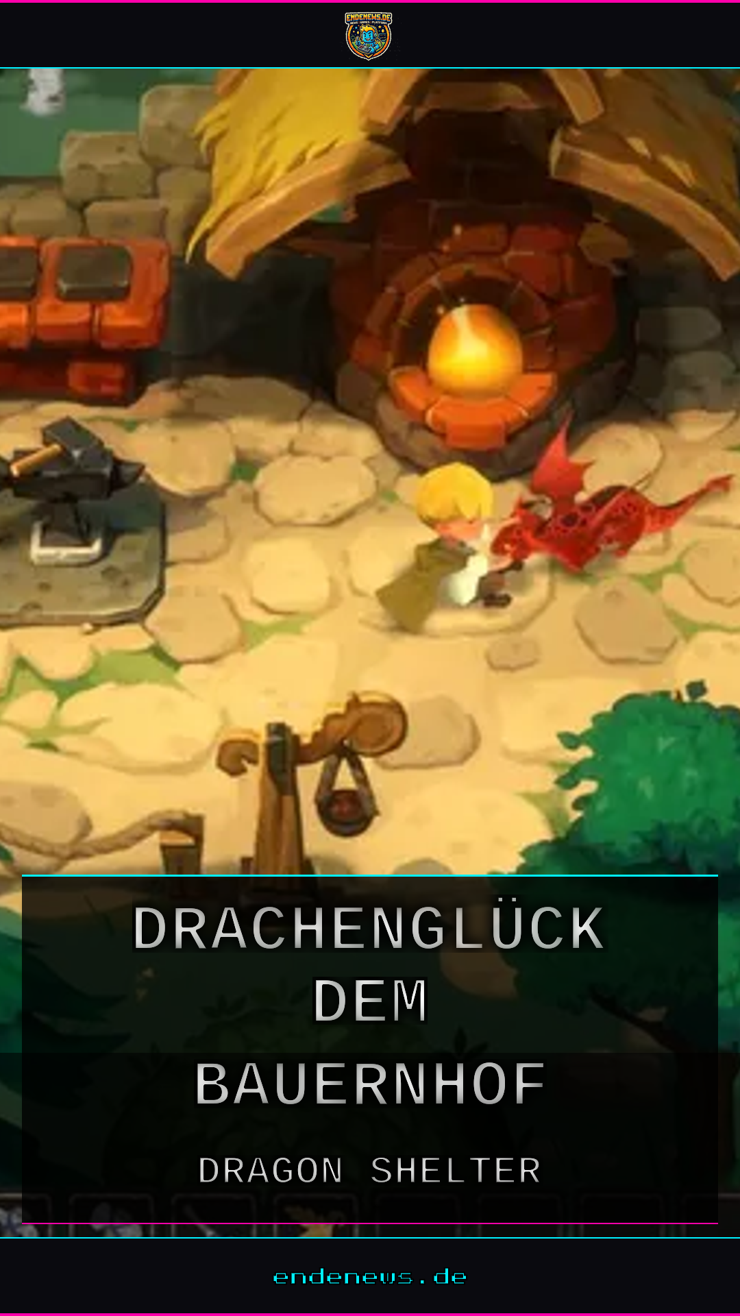 Dragon Shelter im Test: Drachenglück auf dem Bauernhof