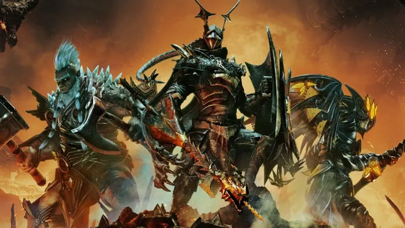 Dragonkin: The Banished: Kostenloses Update bringt neues Endgame und Voracious-Waffen