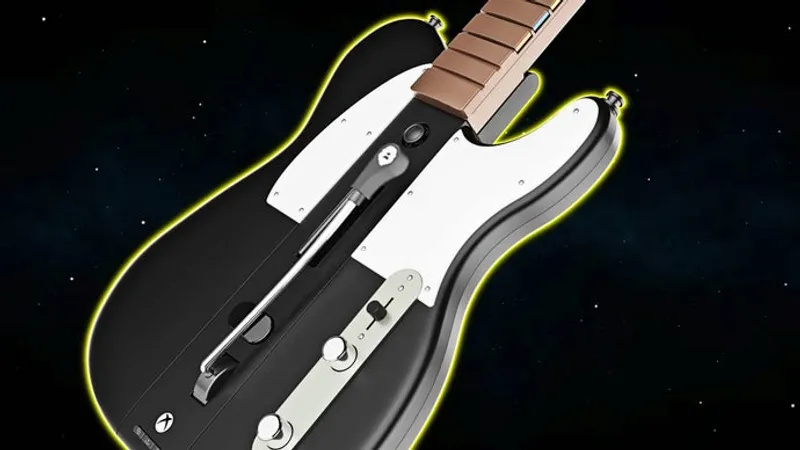 Drakong InfinaKore Guitar: Der neue Gitarren-Controller geht einen Schritt weiter