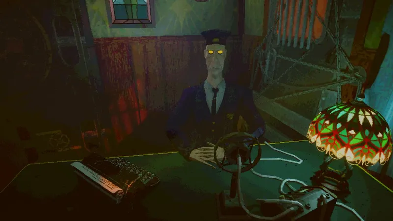 Dreadline Express: Horror-Metroidbrainia mit Kartensystem