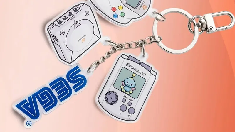 Dreamcast-Keychain: Sega setzt auf KI, und zerstört das Kult-Design