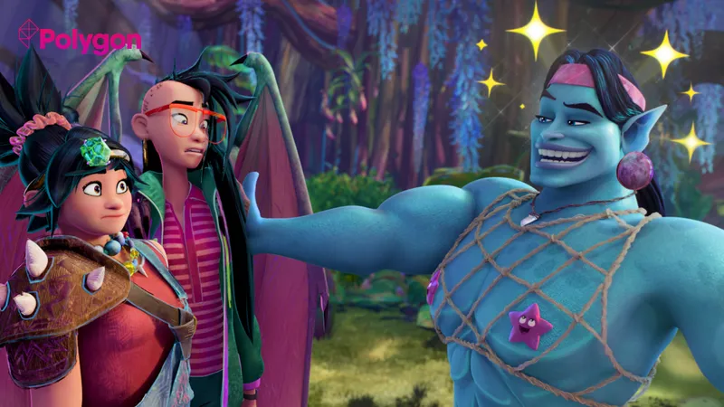 Dreamworks enthüllt Prinz Mermahn: Der blaueste Schwarm seit Shrek