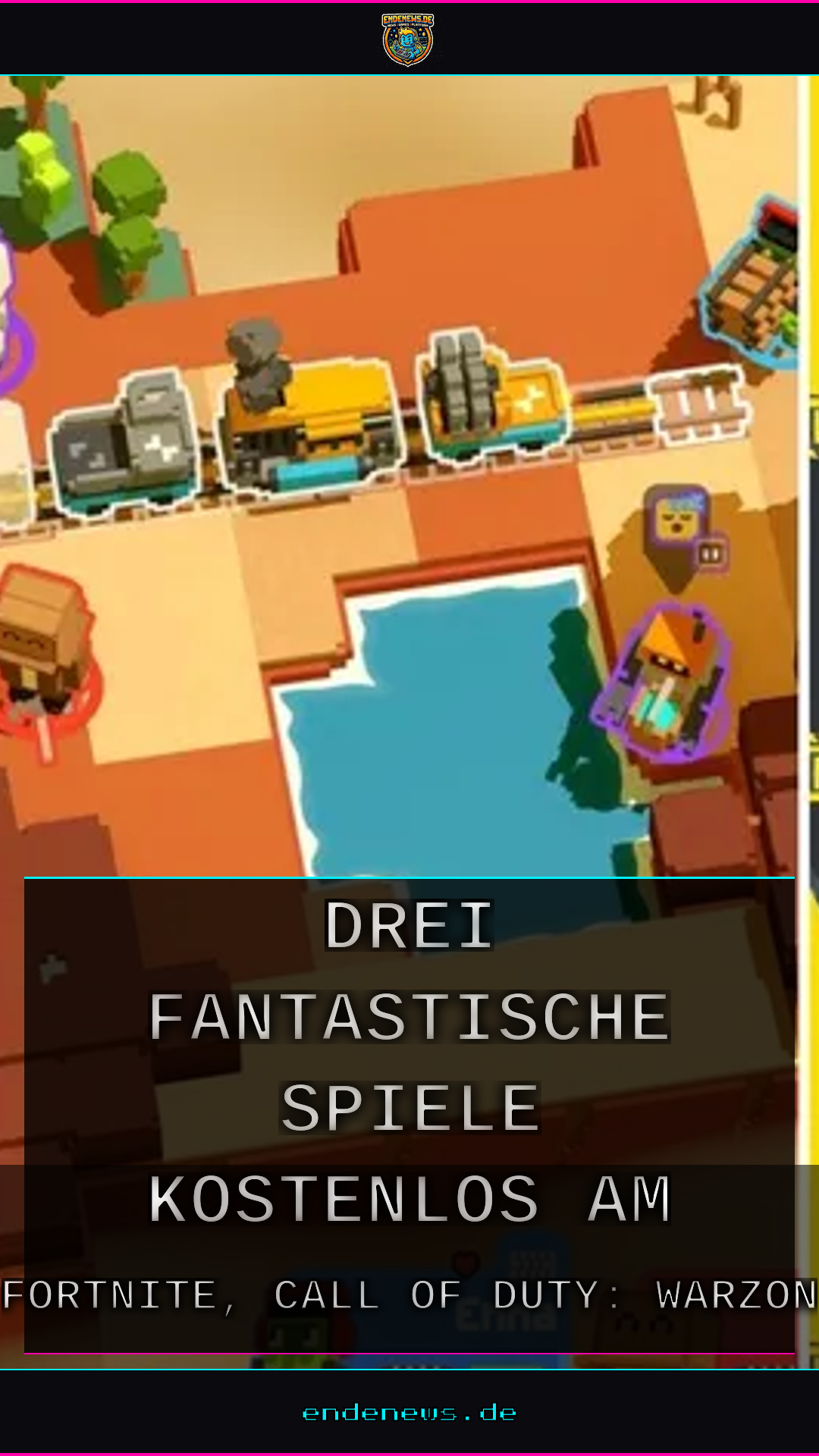 Drei fantastische Spiele kostenlos am Wochenende, PC und Smartphone reichen