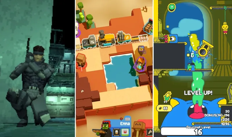 Drei fantastische Spiele kostenlos am Wochenende, PC und Smartphone reichen