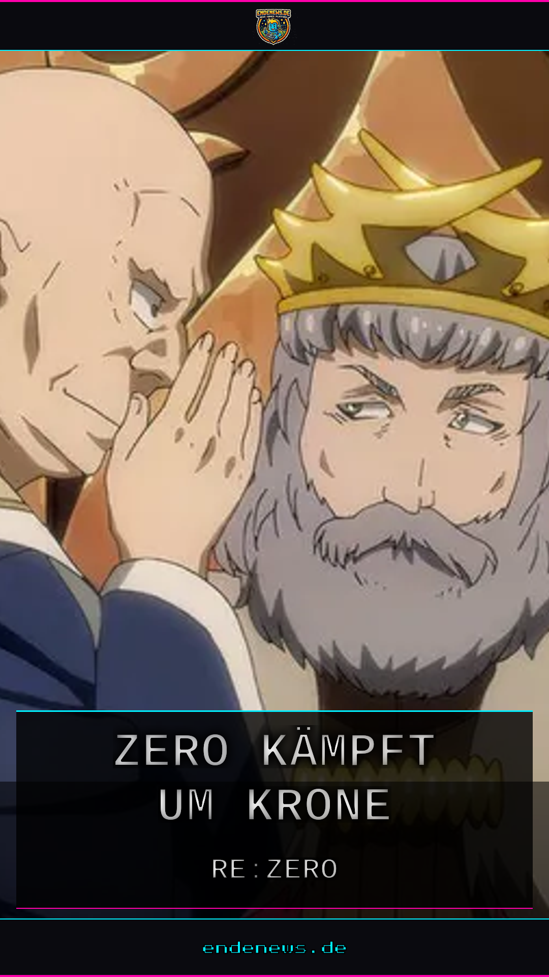 Drei Isekai-Giganten gleichzeitig: Re:Zero kämpft um die Krone