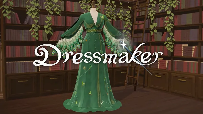 Dressmaker: Cozy-Nähspiel stürmt die Steam-Top-10