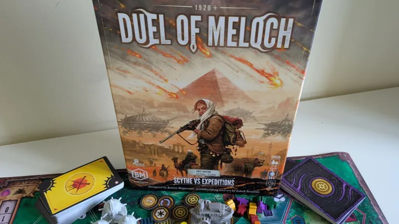 Duel of Meloch im Test: Wenn zwei Brettspiel-Ikonen kollidieren
