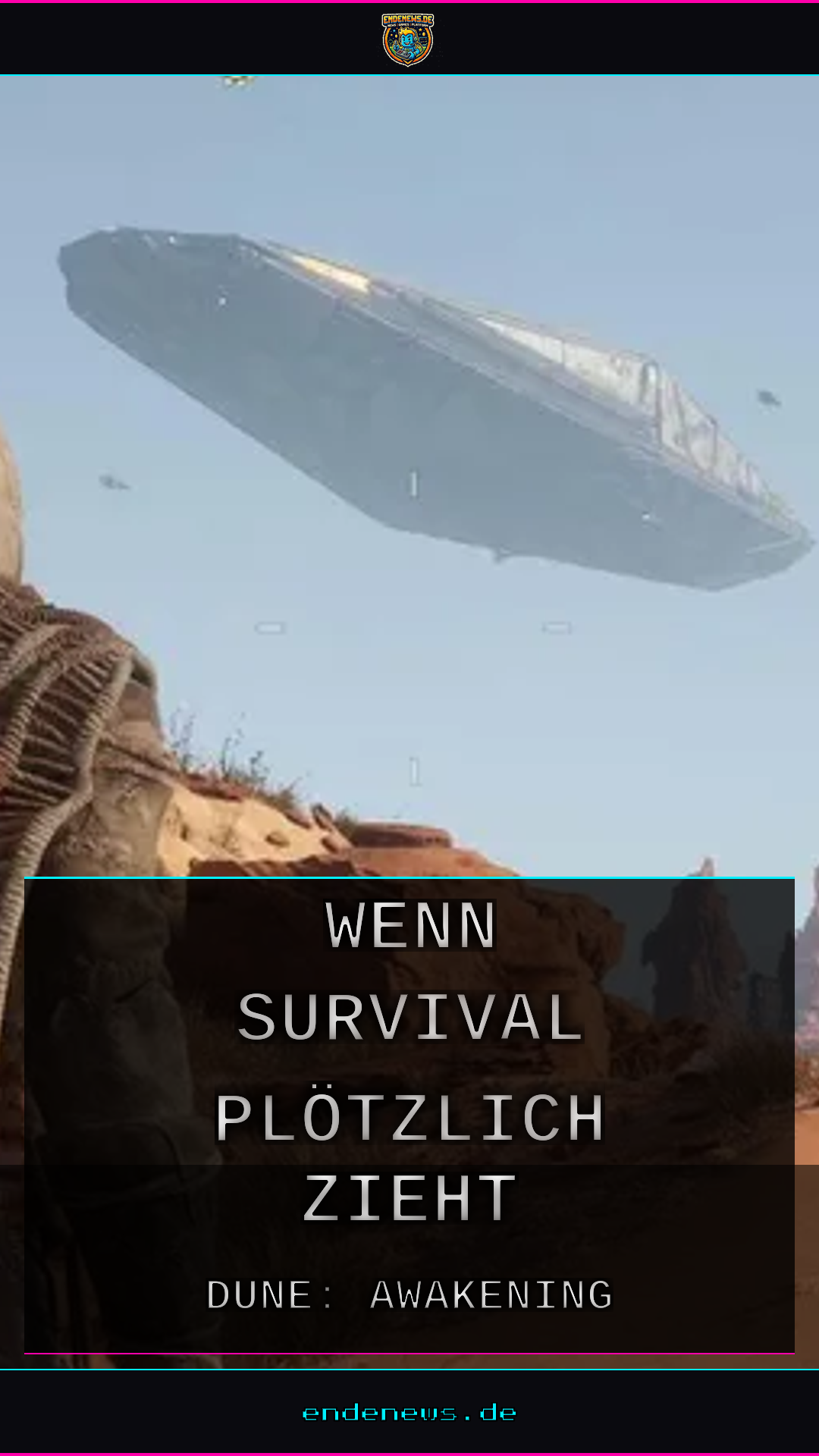 Dune: Awakening auf PS5: Wenn Survival plötzlich zieht