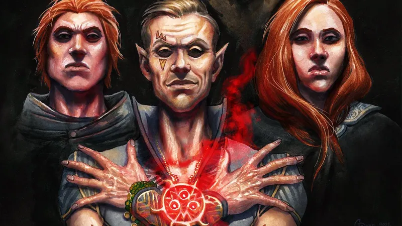 Dungeons & Dragons bekommt Horror-Anstrich durch neue Hausregeln