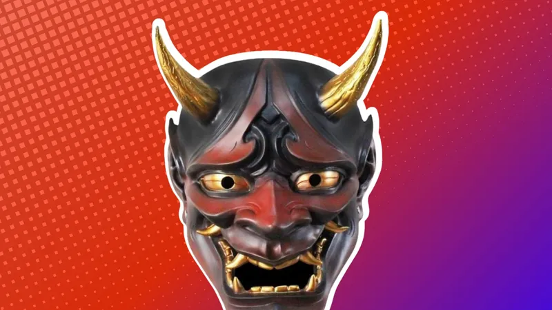 Dunkler Samurai zu Halloween: Ghost-of-Tsushima-Look