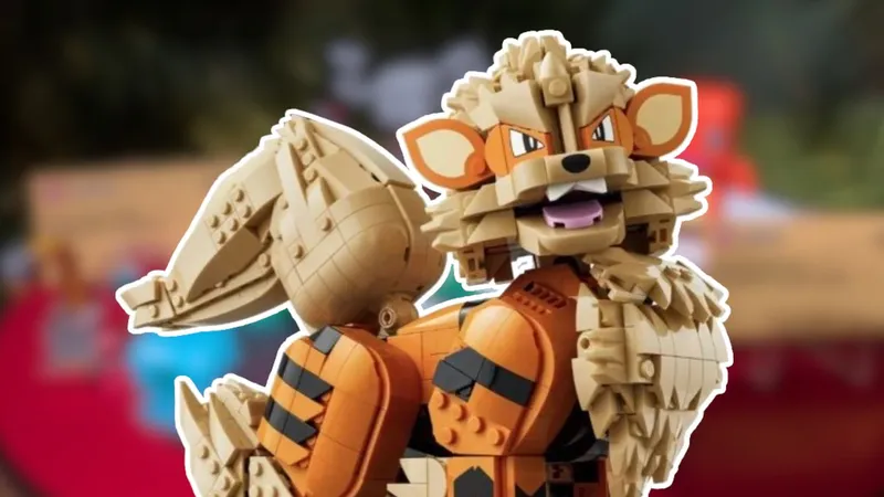 Durchgesickerte Lego-Pokemon-Sets: Drei neue Modelle zeigen deutliche Verbesserungen