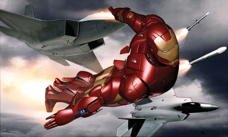 Durchgesickerte Szenen zeigen vielversprechendes Iron-Man-Spiel von EA Motive