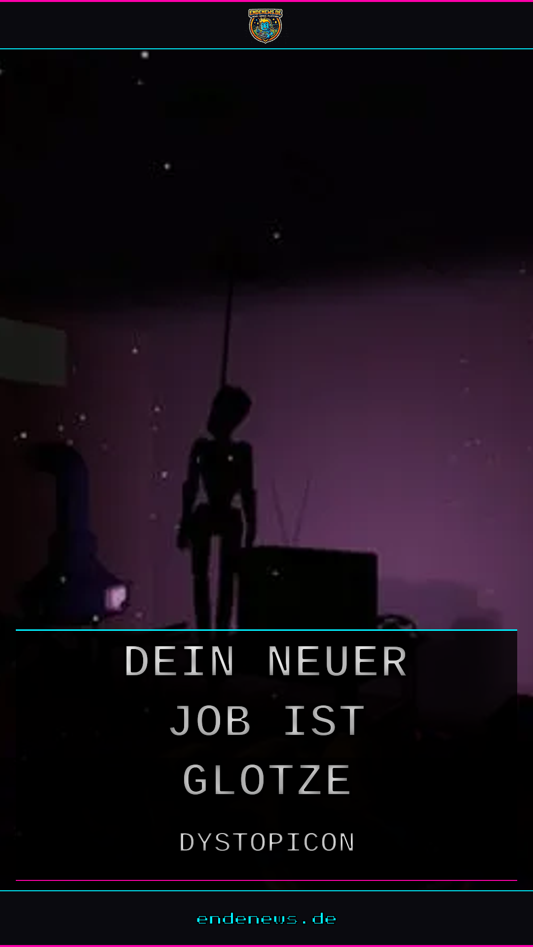 Dystopicon: Dein neuer Job ist die Glotze