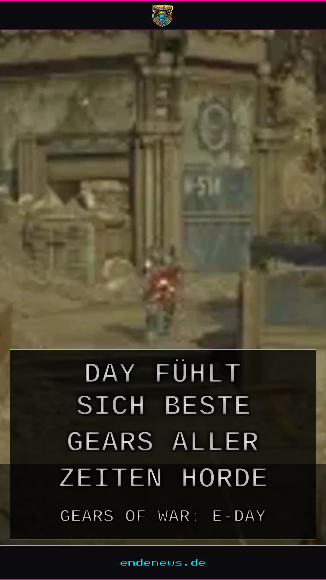 E-Day fühlt sich an wie das beste Gears aller Zeiten, Horde und Versus im Hands-On