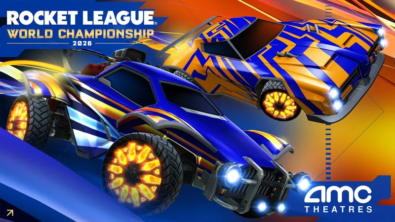 E-Sport im Kino: AMC überträgt Rocket League WM-Finale 2026 in 50 US-Kinos