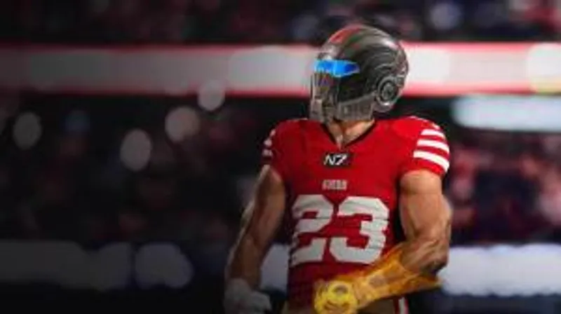 EA College Football 27 lässt dein Team mit Mass-Effect- und Battlefield-Musik einlaufen, Marching-Band-Feuerwerk im Teambuilder