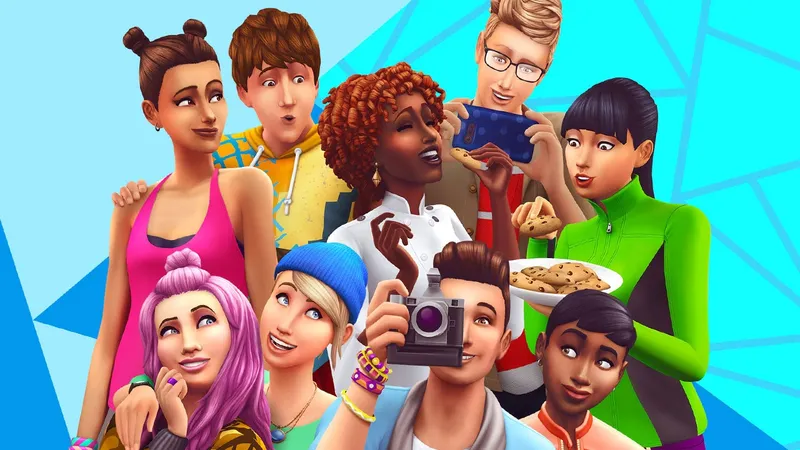 EA pausiert Mobile-Sims für möglichen Sims-4-Nachfolger