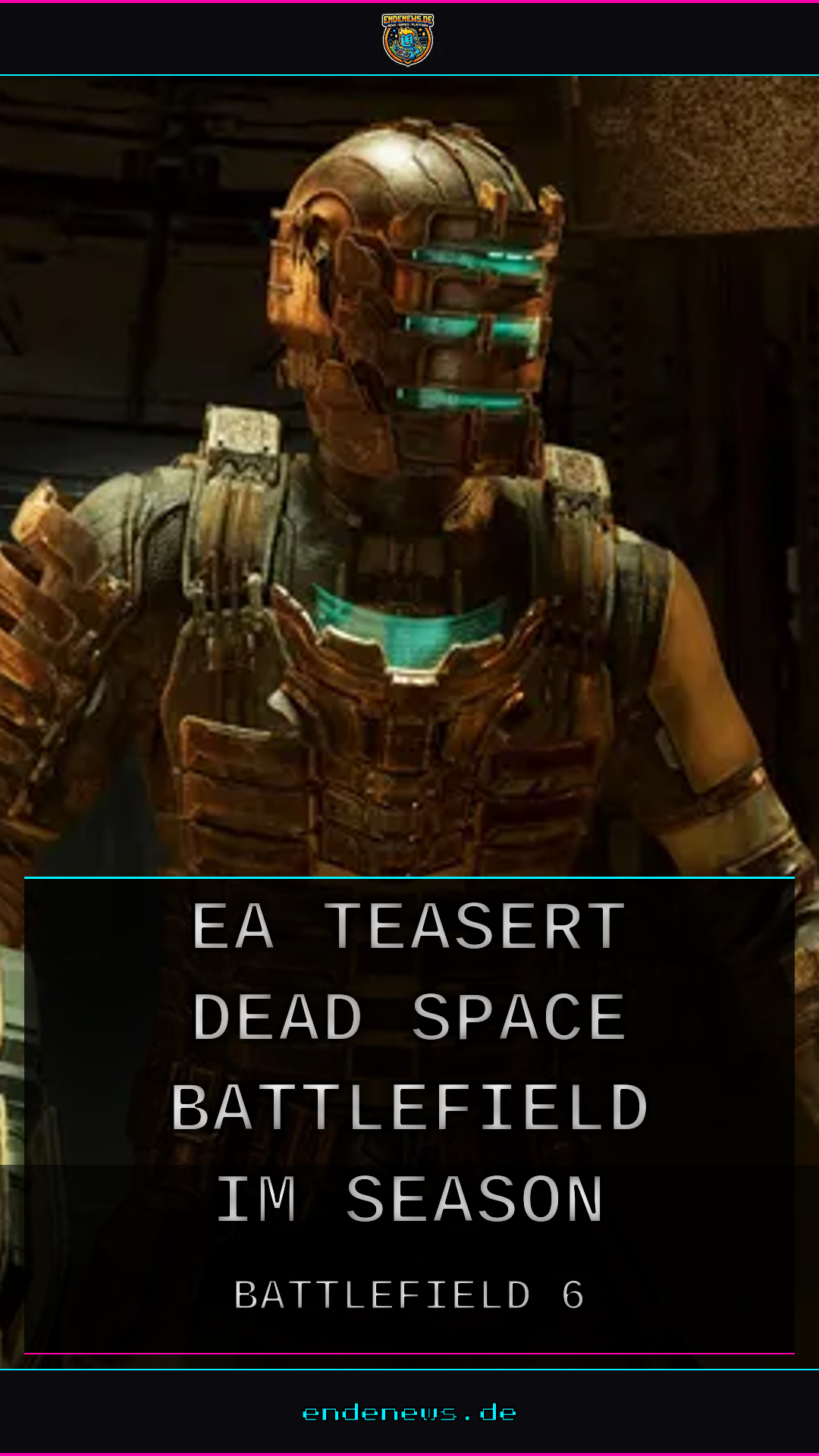 EA teasert Dead Space für Battlefield 6 im Season-5-Trailer