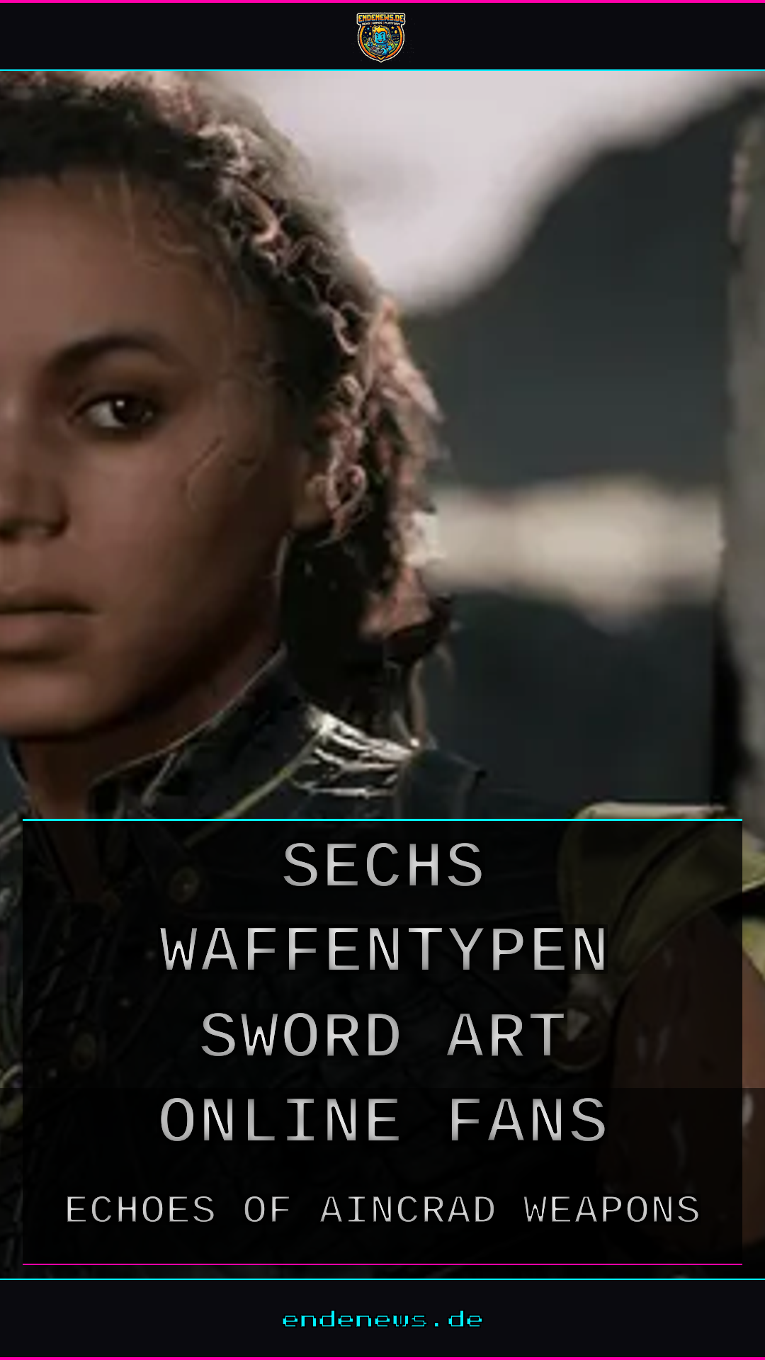 Echoes of Aincrad Weapons: Sechs Waffentypen für Sword-Art-Online-Fans