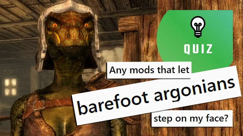 Echtes Reddit oder erfunden? Unser boshaftes Skyrim-Mods-Quiz testet euer Wissen