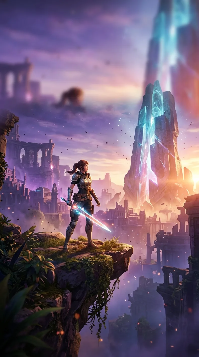 Edge of Memories: Demo des französischen JRPGs startet Mitte Juni auf Steam