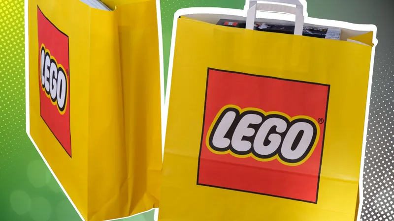 Ein Lego-Modell als neuer Amazon-Liebling: Warum große Maschinen im Kleinformat begeistern