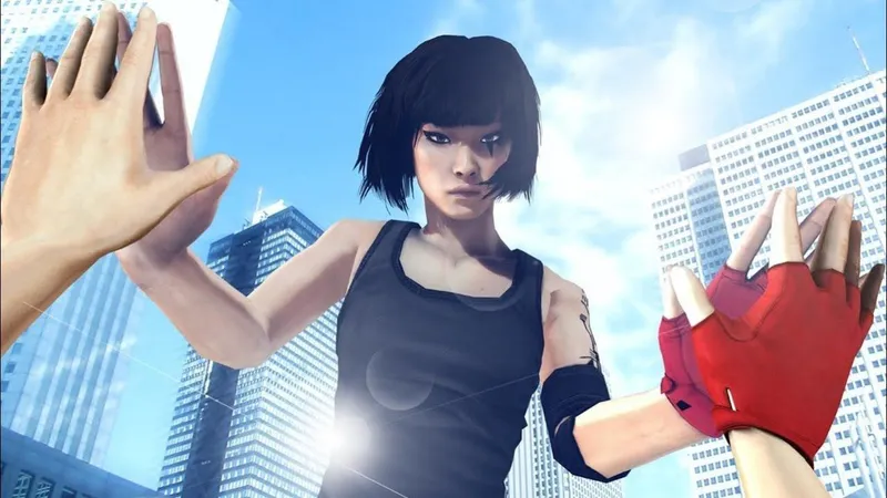 Ein Stück Videospiel-Geschichte: Früher Mirror's Edge-Prototyp endlich spielbar