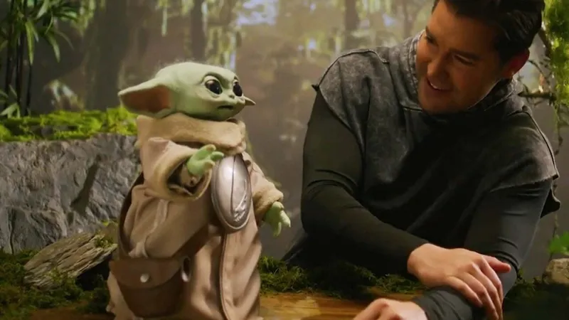 Ein teurer Spaß: Das neue Baby Yoda Sammlerstück kostet 600 Dollar
